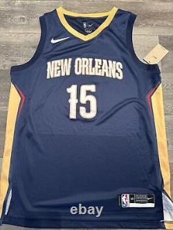 Jose Alvarado Signed Jersey PSA/DNA COA New Orleans Pelicans Grand Theft