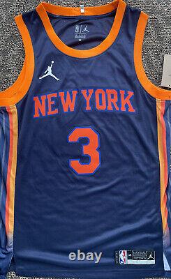 Josh Hart Signed Autographed New York Knicks Jersey Psa/Dna Coa
