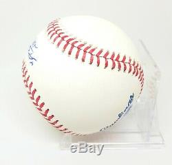 Juan Soto Autographed Signed ROMLB Baseball PSA/DNA COA + Case Nationals Clean