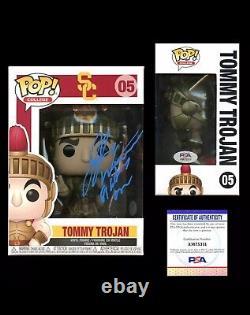 Juju Watkins Usc Trojans Signed Autograph Funko Pop PSA/DNA COA