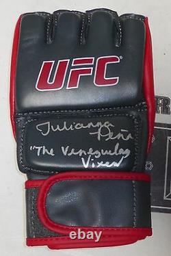 Julianna Pena Signed UFC Glove PSA/DNA COA MMA Autograph 269 257 200 192 TUF 18