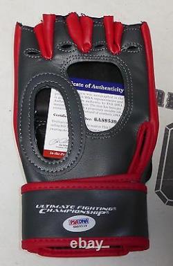 Julianna Pena Signed UFC Glove PSA/DNA COA MMA Autograph 269 257 200 192 TUF 18