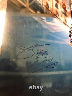 Julius Erving Dr J Autograph PSA/DNA 16x20 Photo JSA COA Signed 76ers Sixers
