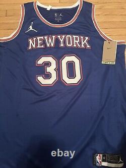 Julius Randle Signed Autographed New York Knicks Jersey PSA/DNA COA AUTHENTIC