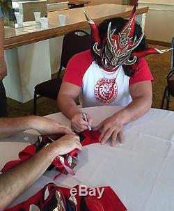 Jushin Thunder Liger Signed Mask PSA/DNA COA WWE WCW New Japan Wrestling Auto'd