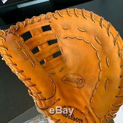 Justin Morneau Signed 2009 Game Used Baseball Glove With PSA DNA COA