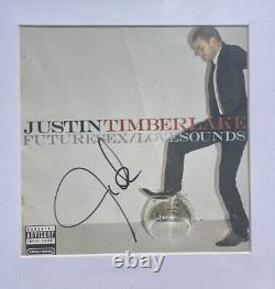 Justin Timberlake Signed Autographed Futuresex Lovesounds Cd Framed Psa/Dna Coa