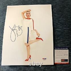 KATY PERRY HAND SIGNED 8.5x11 PHOTO PSA DNA COA FROM Macys Event 5/8/19