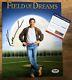 Kevin Costner Autographed Signed 8x10 Field Of Dreams Photo Psa/dna Auth Coa