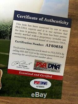 KEVIN COSTNER AUTOGRAPHED SIGNED 8x10 FIELD OF DREAMS PHOTO PSA/DNA AUTH COA