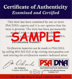 KIRBY PUCKETT HOF 2001 PSA DNA Coa Hand Signed 8x10 Photo Authentic Autograph