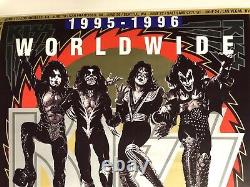 KISS Convention Lithograph Poster Signed By All Four Originals PSA/DNA COA Rare