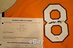KOBE BRYANT #8 SIGNED LA Lakers JERSEY COA PSA/DNA Autographed Authentic MAMBA