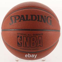 KOBE BRYANT AUTHENTIC Signed Full Size NBA Basketball PSA/DNA COA Lakers 8, 24