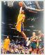 Kobe Bryant Signed 16x20 Photo Los Angeles Lakers Psa/dna Coa #b08405