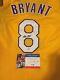 Kobe Bryant Signed Autograghed #8 Lakers Xl Jersey Psa/dna Withcoa