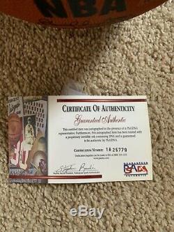 KOBE BRYANT Signed/Autographed Official NBA All-Surface Basketball PSA DNA COA