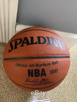 KOBE BRYANT Signed/Autographed Official NBA All-Surface Basketball PSA DNA COA
