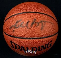 KOBE BRYANT Signed Professional Size Spalding Basketball PSA/DNA COA Full Name