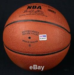 KOBE BRYANT Signed Professional Size Spalding Basketball PSA/DNA COA Full Name