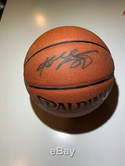 KOBE BRYANT signed autographed basketball Spalding PSA DNA 1A61819 COA