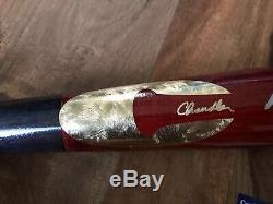 KRIS BRYANT SIGNED Chandler Game Model Limited RED BULL BAT BAS Cubs PSA/DNA COA