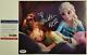 Kristen Bell + Idina Menzel Dual Signed 8x10 Photo #1 Frozen With Psa/dna Coa