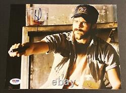 Kalifornia Brad Pitt 8x10 Signed Photo With PSA / DNA COA Certified Autograph