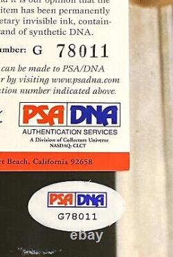 Kalifornia Brad Pitt 8x10 Signed Photo With PSA / DNA COA Certified Autograph