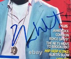 Kanye West Signed Autographed Vibe Magazine Cover Psa/Dna Coa Yeezy