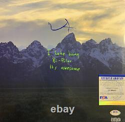 Kanye West Signed Vinyl PSA/DNA COA Ye Kids See Ghosts Album Record Yeezy