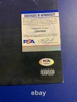 Kanye West Signed Vinyl PSA/DNA COA Ye Kids See Ghosts Album Record Yeezy