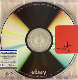 Kanye West Signed Vinyl PSA/DNA COA Yeezus Album Lp Record Rare