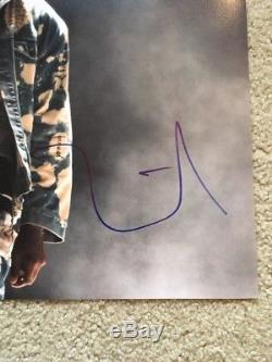 Kanye West signed auto autograph 16x20 photo PSA/DNA COA RARE YEEZY