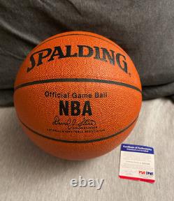 Kareem Abdul-Jabbar Signed Basketball Autographed Ball Autograph PSA/DNA COA