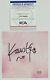 Karol G Signed Cd Art Card Photo & MaÑana SerÁ Bonito Cd Autographed Psa Dna Coa