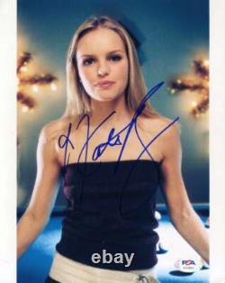 Kate Bosworth PSA DNA Coa Signed 8x10 Photo Autograph