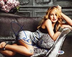 Kate Hudson Autographed Signed 8x10 Photo Certified Authentic PSA/DNA COA
