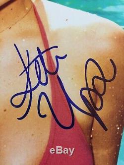 Kate Upton Signed 8x10 Photo Bold Autograph Actress Model Sexy PSA/DNA COA