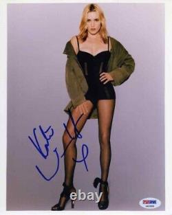 Kate Winslet Exposed Belly Autographed Signed 8x10 Photo Certified PSA/DNA COA