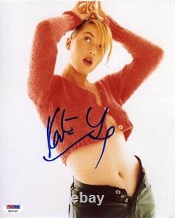 Kate Winslet Exposed Belly Autographed Signed 8x10 Photo Certified PSA/DNA COA