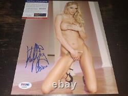 Katie Morgan Signed 8x10 Photo PSA/DNA COA Sexy Adult Porn Star Autograph AVN