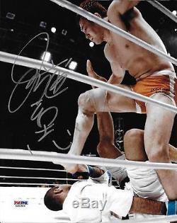 Kazushi Sakuraba Signed 8x10 Photo PSA/DNA COA Pride FC UFC Picture Autograph 2