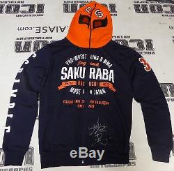 Kazushi Sakuraba Signed Official SweatShirt PSA/DNA COA Pride FC UFC Dream NJPW