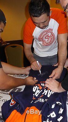 Kazushi Sakuraba Signed Official SweatShirt PSA/DNA COA Pride FC UFC Dream NJPW