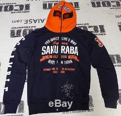 Kazushi Sakuraba Signed Official SweatShirt PSA/DNA COA Pride FC UFC Dream NJPW