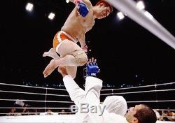 Kazushi Sakuraba Vale Tudo MMA Signed Shorts PSA/DNA COA Pride FC UFC Dream NJPW
