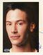 Keanu Reeves Young 8x10 Photo Hand Signed Autographed Psa/dna Coa