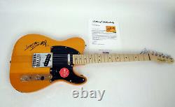 Keith Richards Rolling Stones Signed Autograph Fender Model Guitar PSA/DNA COA