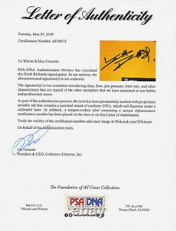 Keith Richards Rolling Stones Signed Autograph Fender Model Guitar PSA/DNA COA